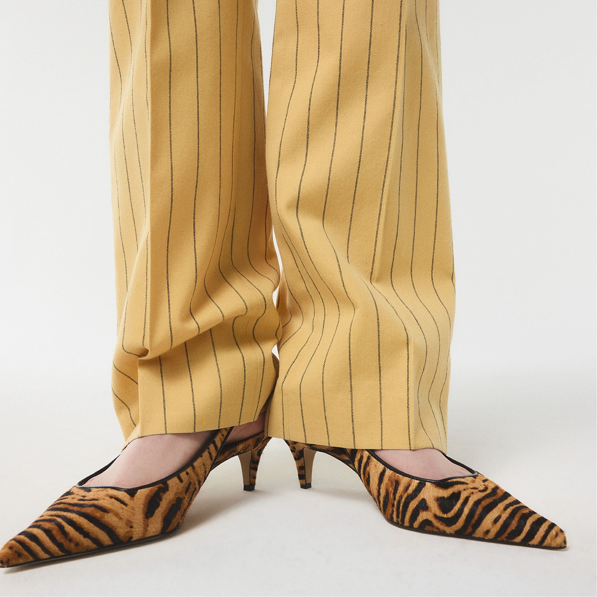 Open Brown Leanah in Open Brown - Slingback heel, Kitten heel | Aldo