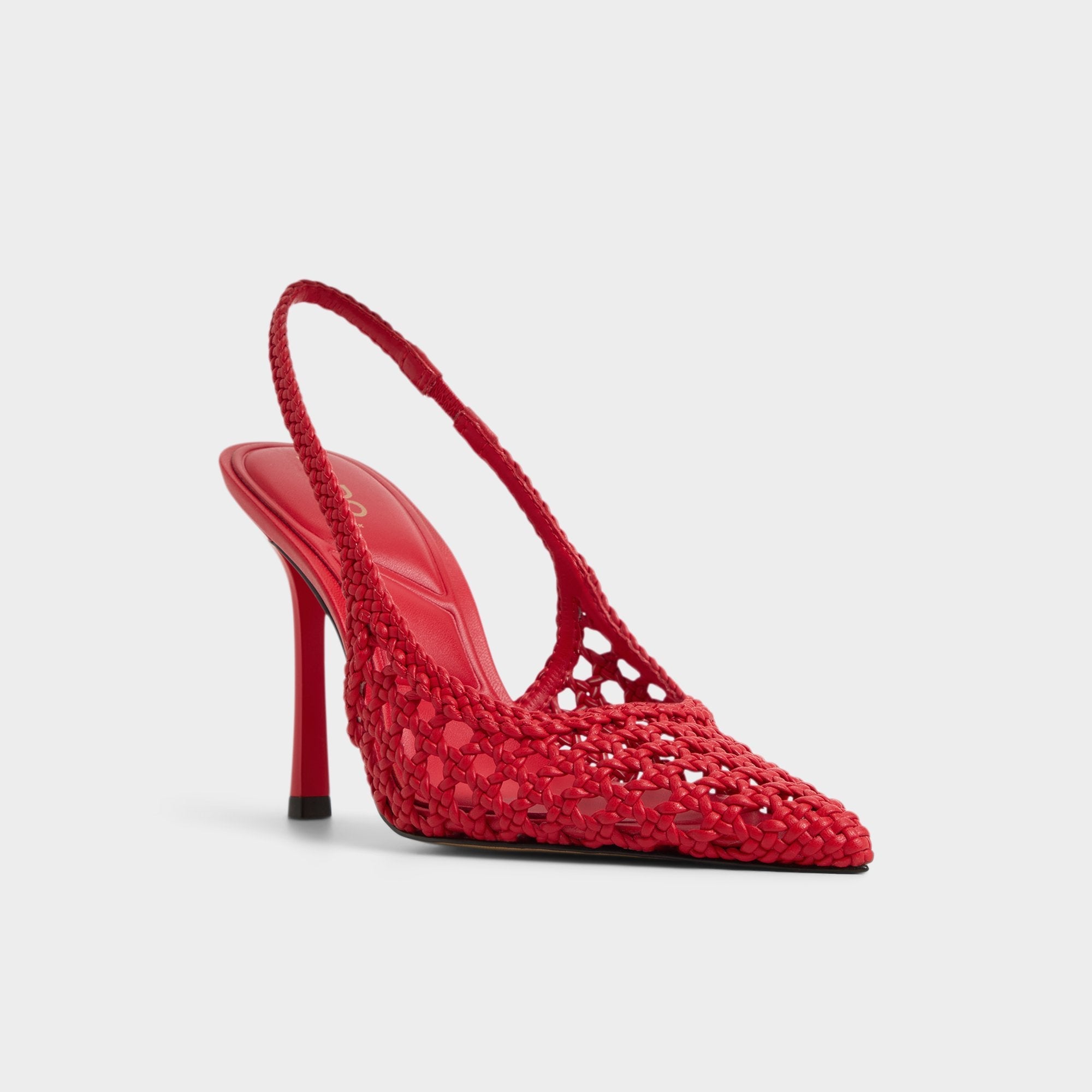 Bright Red Petras Bright Red Women's Slingbacks - Slingback heel | Aldo