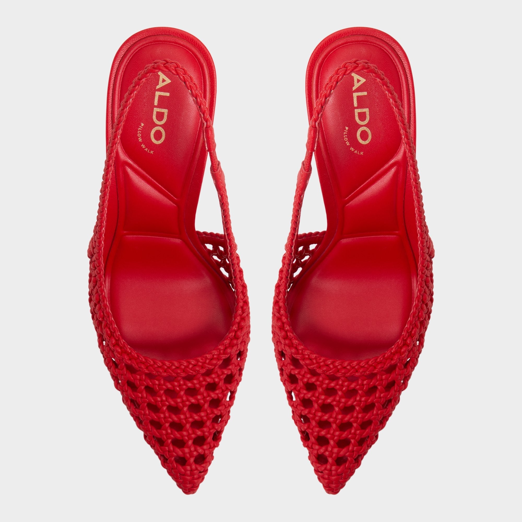Bright Red Petras Bright Red Women's Slingbacks - Slingback heel | Aldo