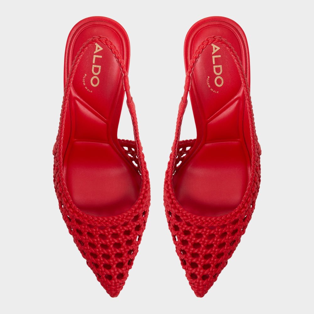 Bright Red Petras Bright Red Women's Slingbacks - Slingback heel | Aldo