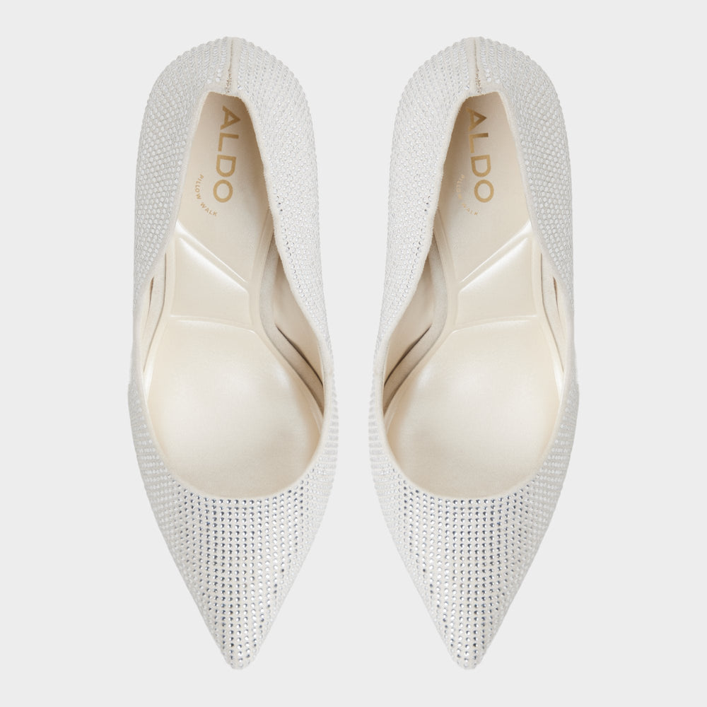 Other white Stessy2 in 0 Xt OtherWhite14151875 - Pump, Stiletto heel | Aldo
