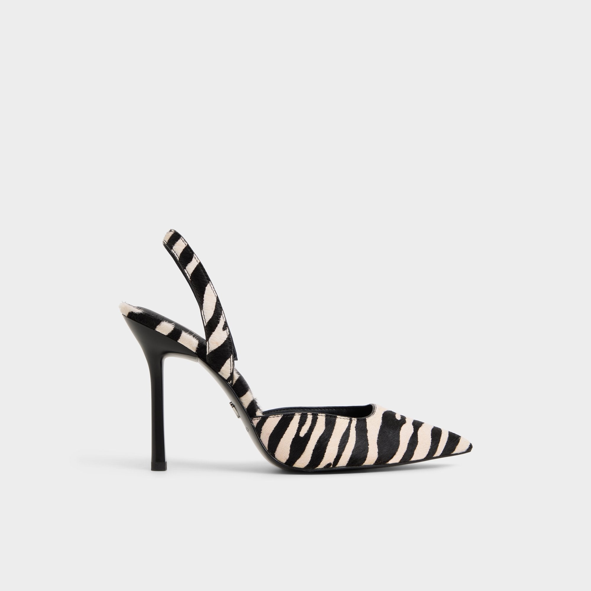 White/Black Berolden White/Black Women's Animal Prints - Slingback heel | Aldo
