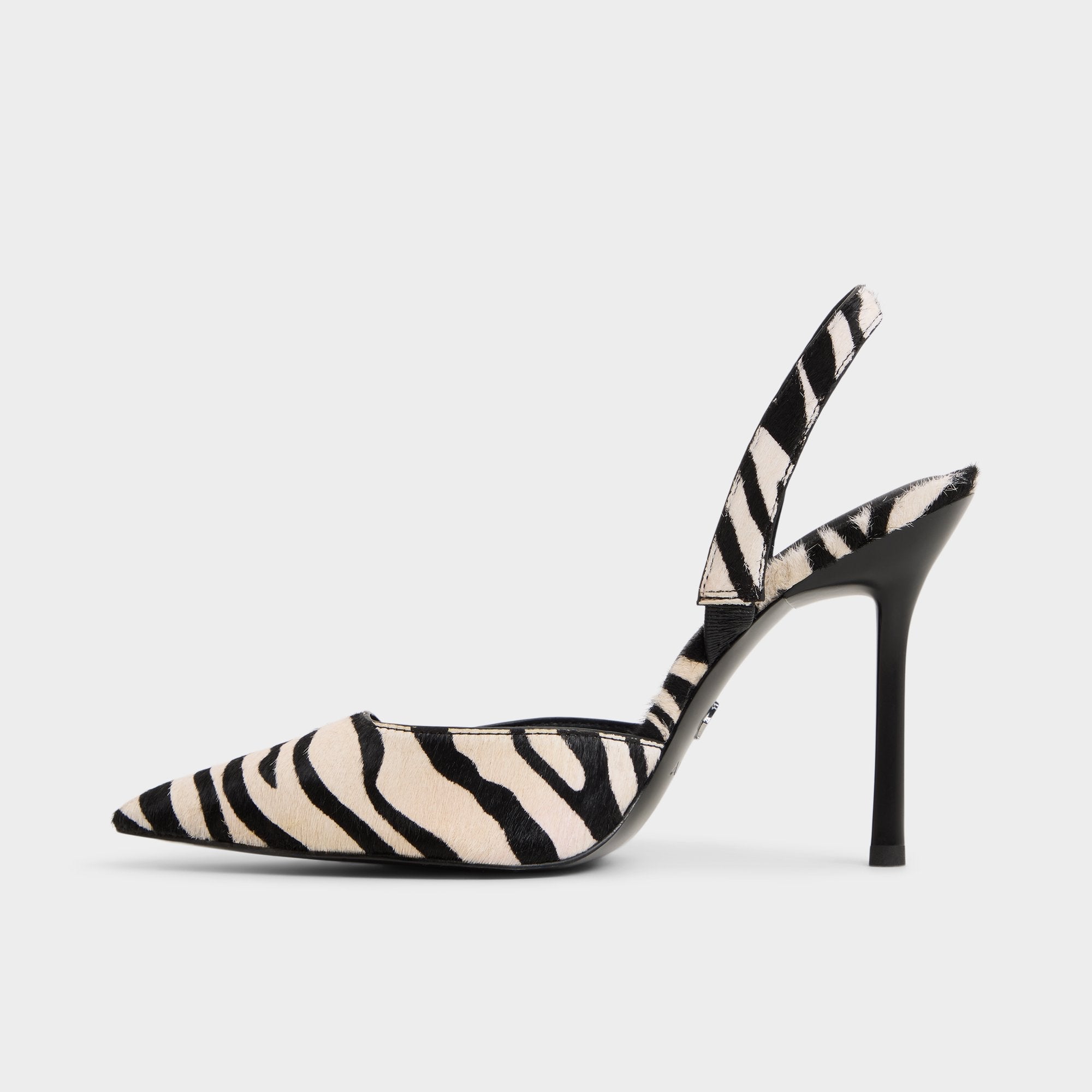 White/Black Berolden White/Black Women's Animal Prints - Slingback heel | Aldo