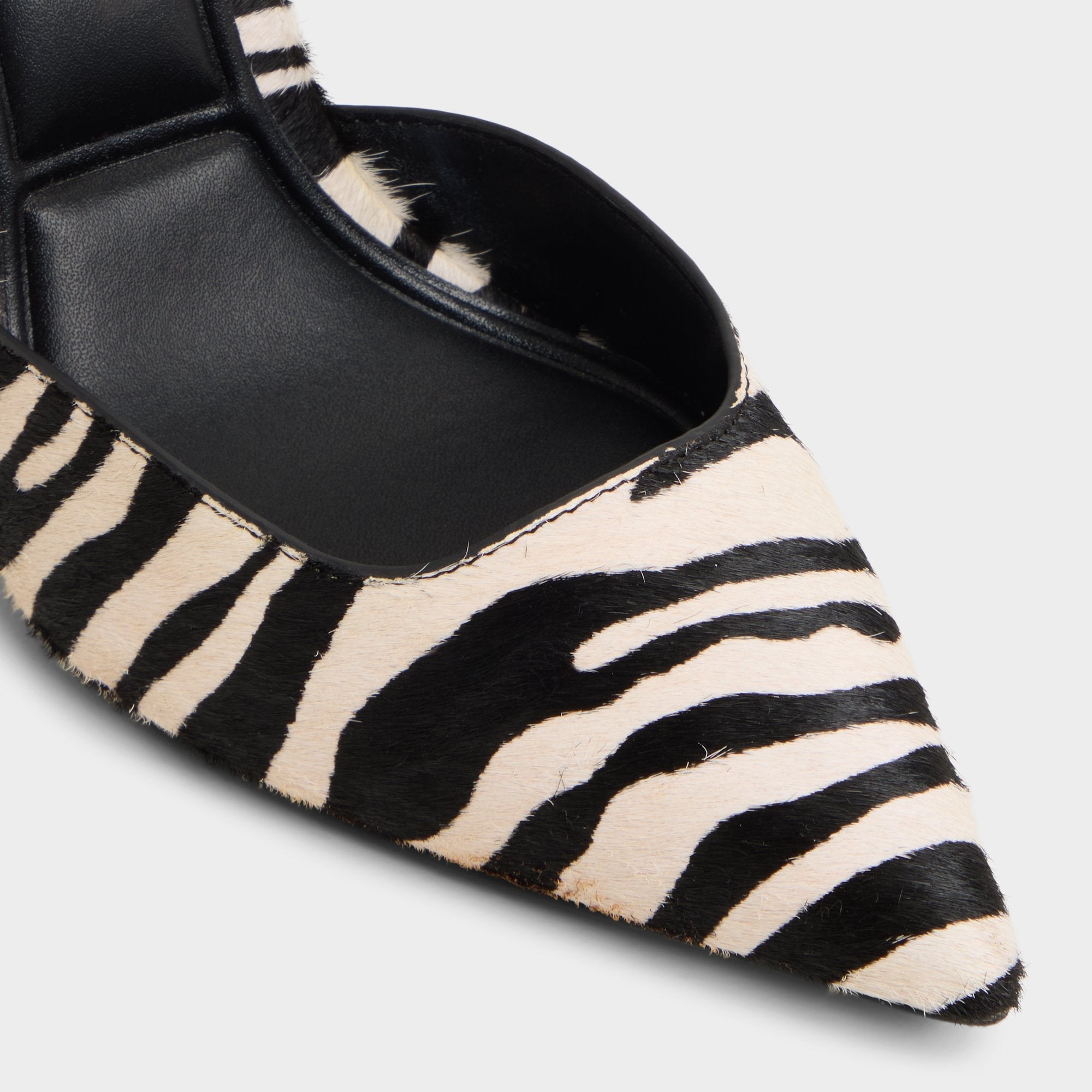 White/Black Berolden White/Black Women's Animal Prints - Slingback heel | Aldo