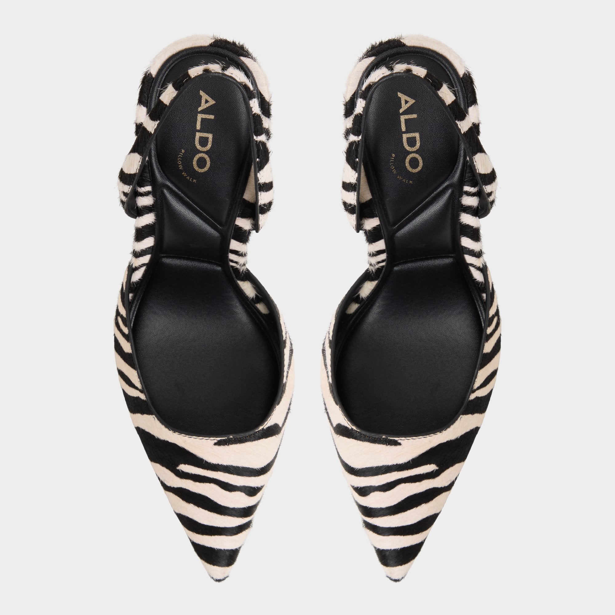 White/Black Berolden White/Black Women's Animal Prints - Slingback heel | Aldo
