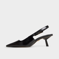 Black Nealie in Black 14139075 - Slingback heel, Kitten heel | Aldo