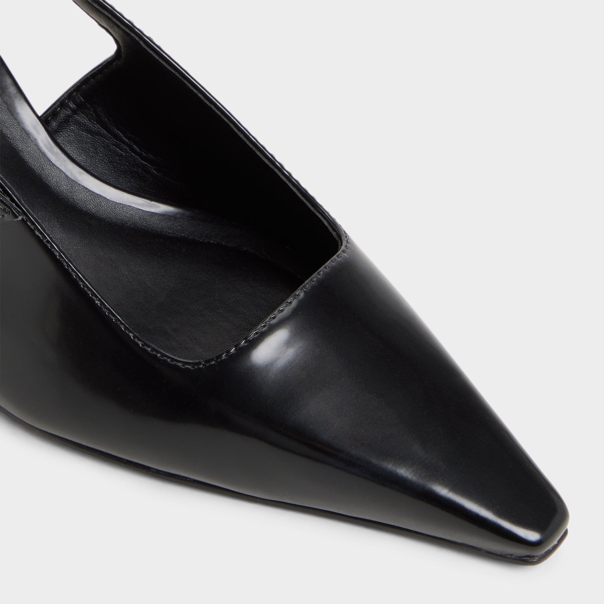 Black Nealie in Black 14139075 - Slingback heel, Kitten heel | Aldo