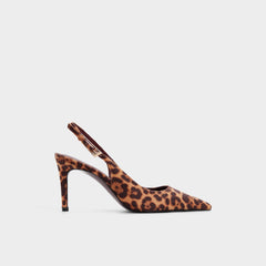 Black/gold multi Syliaa in Black Gold Multi - Slingback heel | Aldo