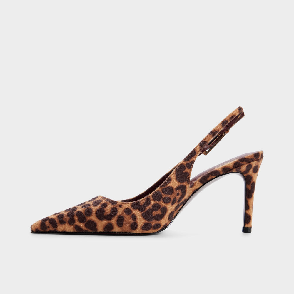 Black/gold multi Syliaa in Black Gold Multi - Slingback heel | Aldo