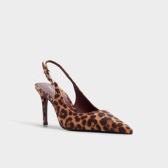 Black/gold multi Syliaa in Black Gold Multi - Slingback heel | Aldo