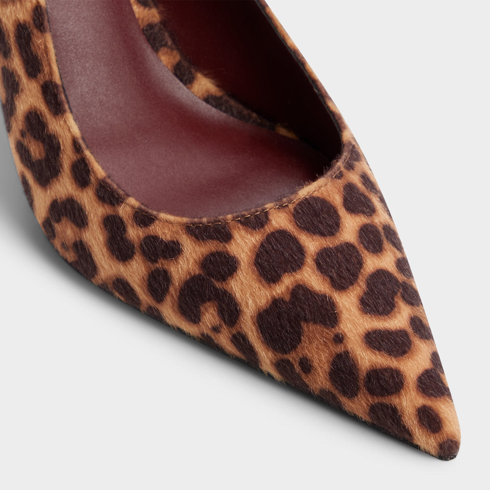 Black/gold multi Syliaa in Black Gold Multi - Slingback heel | Aldo