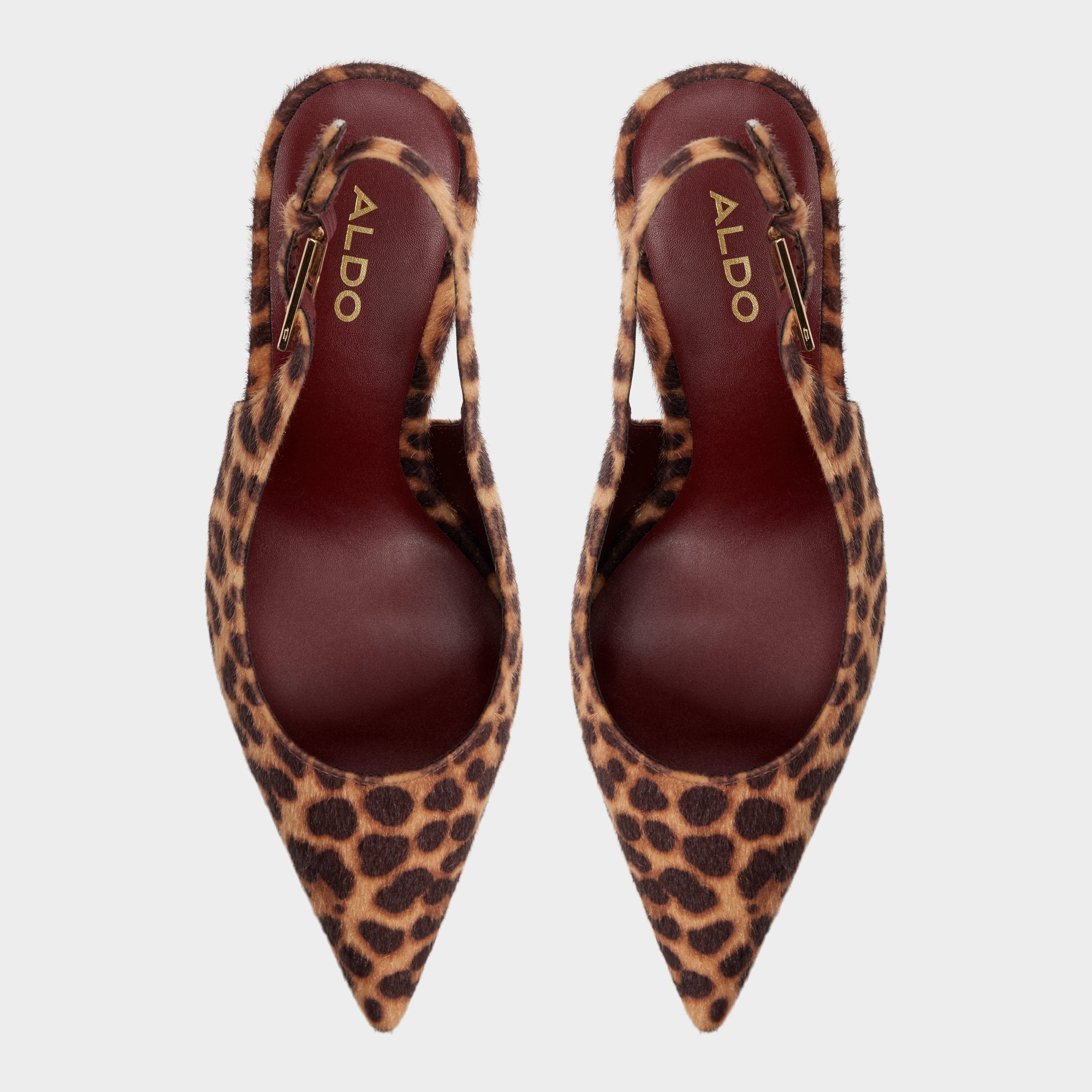 Black/gold multi Syliaa in Black Gold Multi - Slingback heel | Aldo
