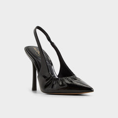 Black Mystie Black Women's Slingbacks - Slingback heel, Stiletto heel | Aldo