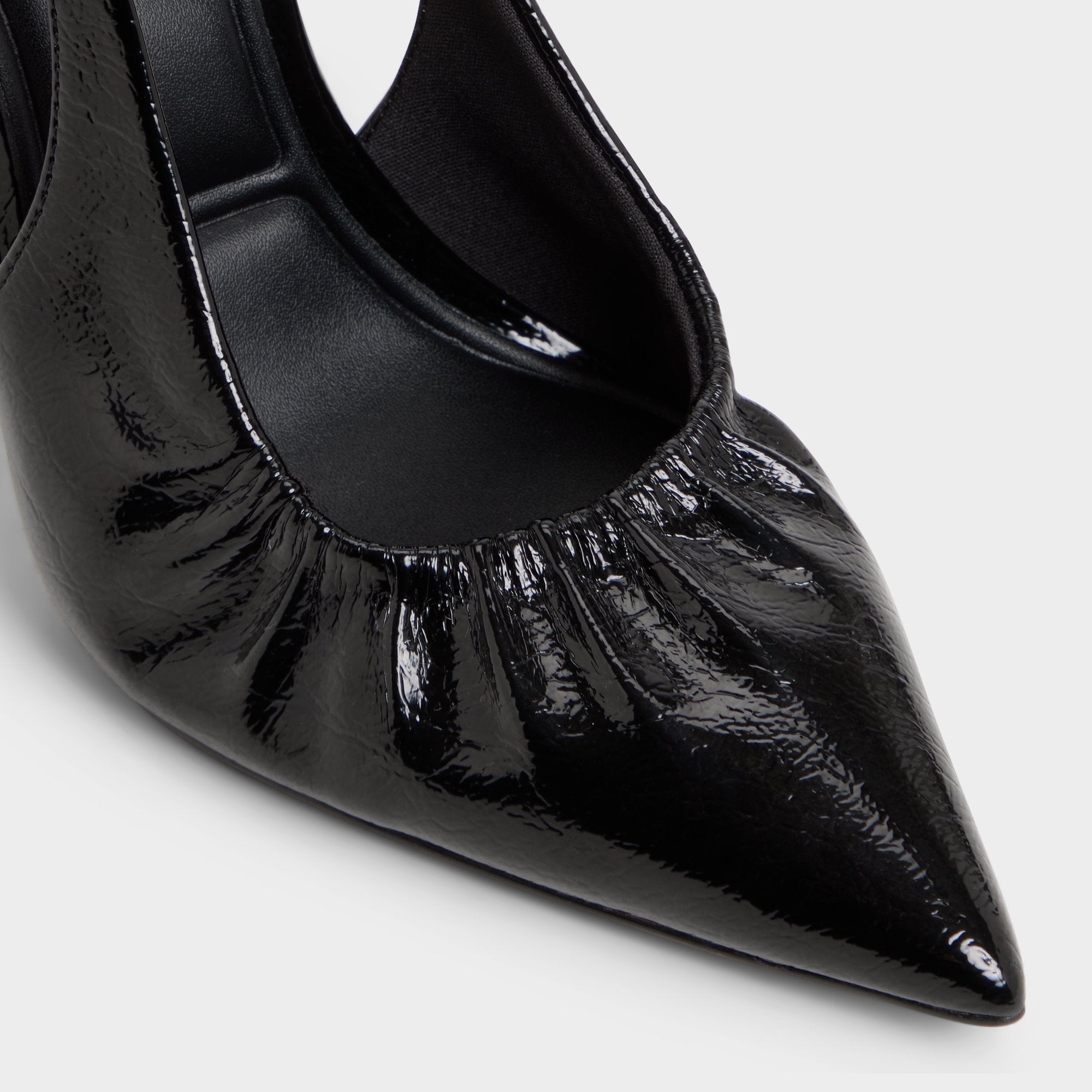 Black Mystie Black Women's Slingbacks - Slingback heel, Stiletto heel | Aldo