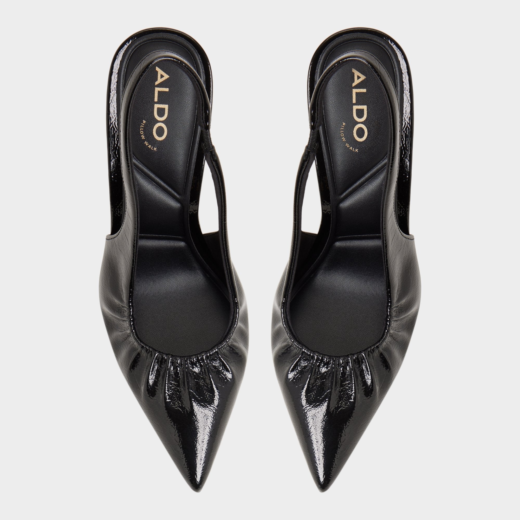 Black Mystie Black Women's Slingbacks - Slingback heel, Stiletto heel | Aldo