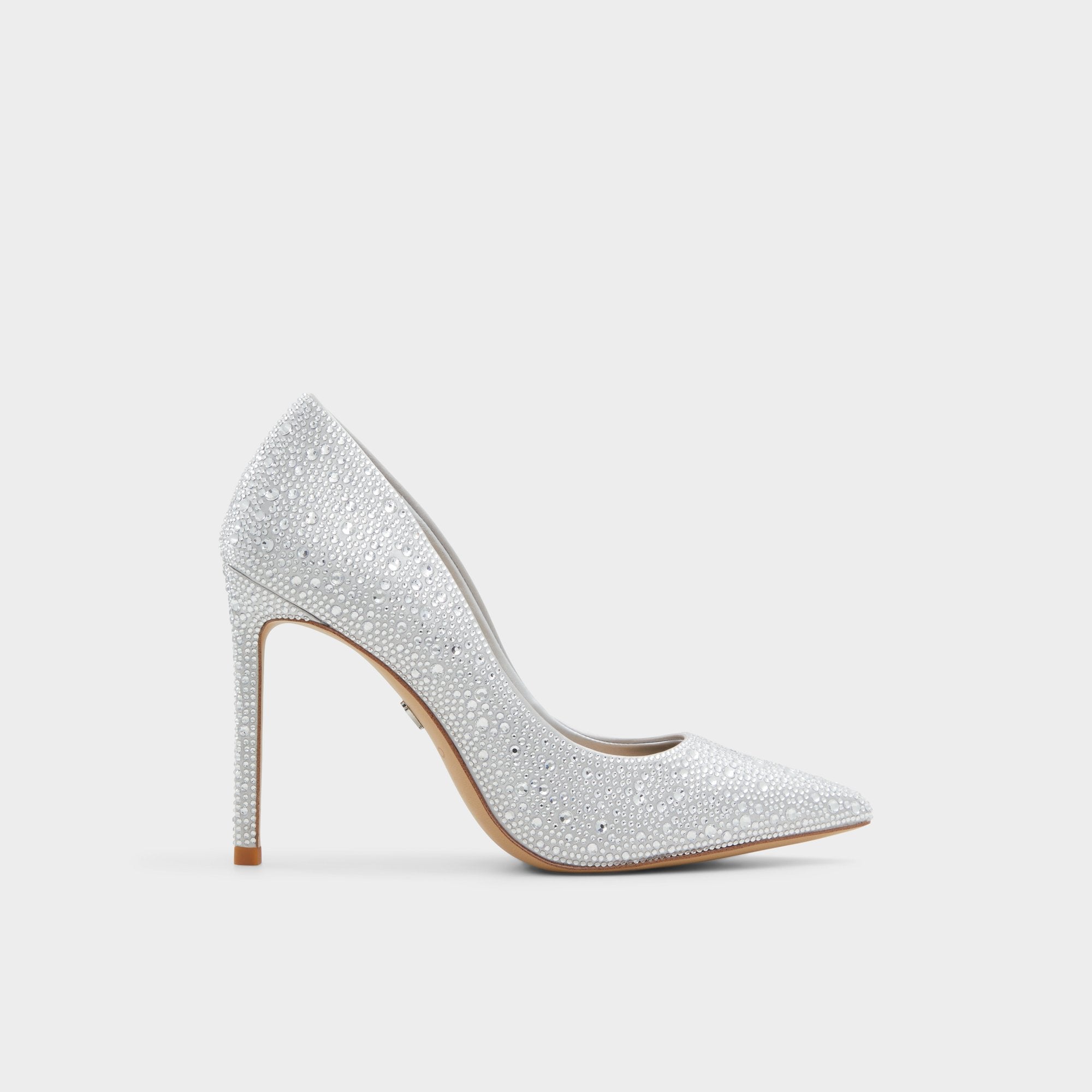 Silver Stessy2.0 Silver Women's Pumps - Pump | Aldo
