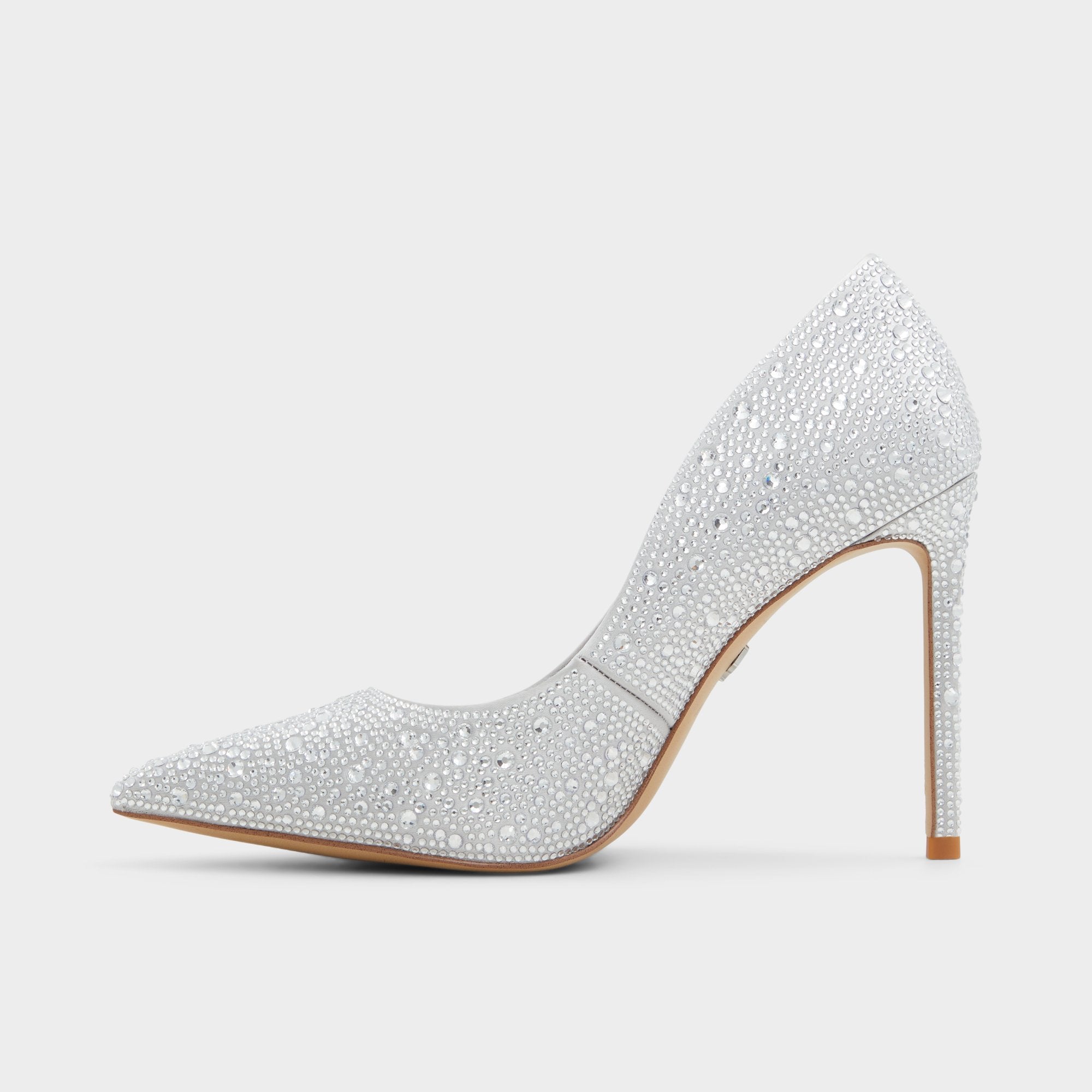 Silver Stessy2.0 Silver Women's Pumps - Pump | Aldo