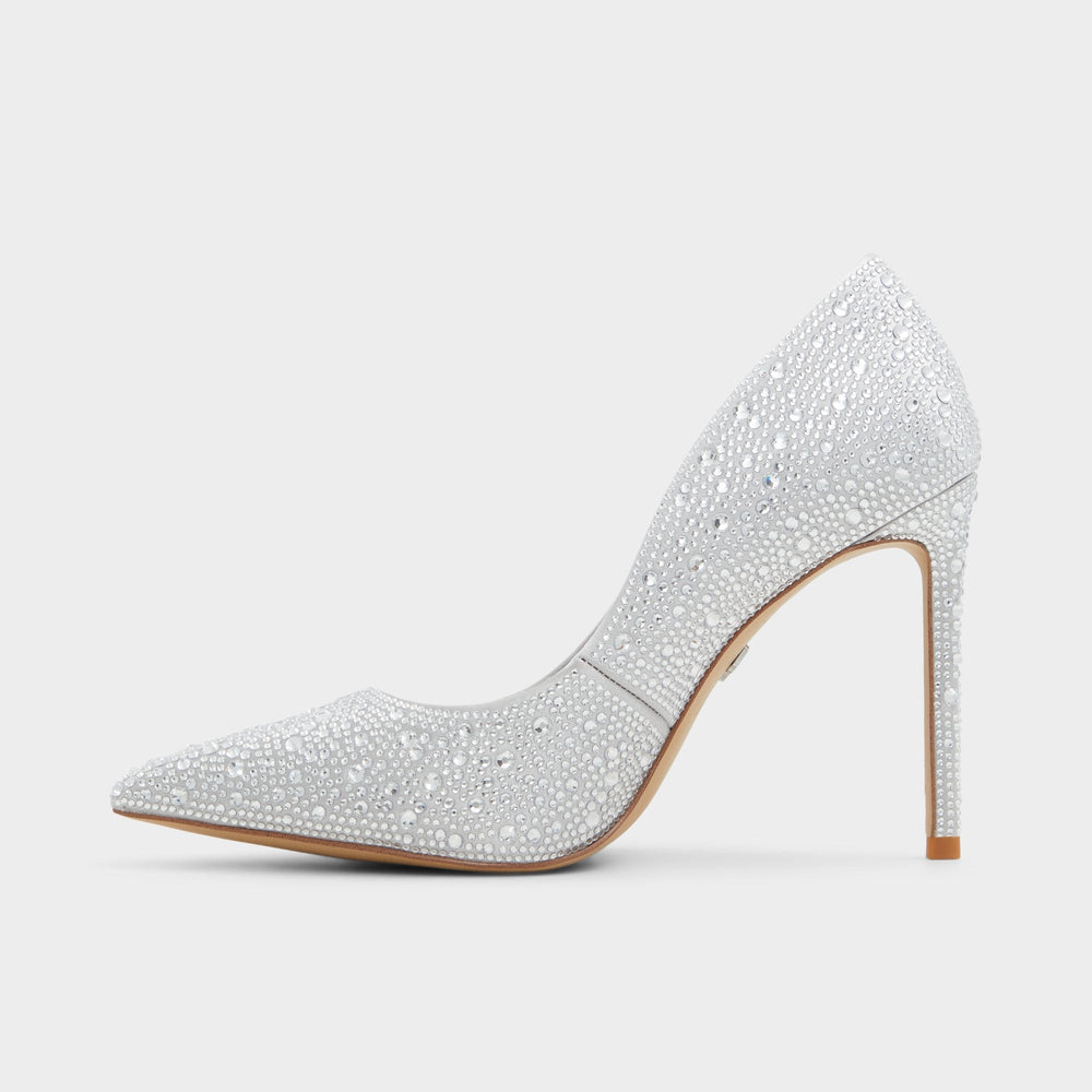 Silver Stessy2.0 Silver Women's Pumps - Pump | Aldo