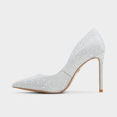 Silver Stessy2.0 Silver Women's Pumps - Pump | Aldo