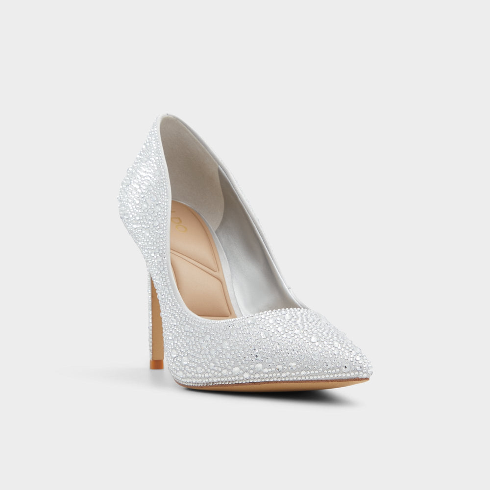 Silver Stessy2.0 Silver Women's Pumps - Pump | Aldo
