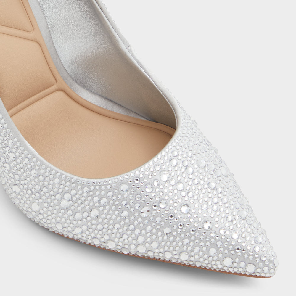 Silver Stessy2.0 Silver Women's Pumps - Pump | Aldo