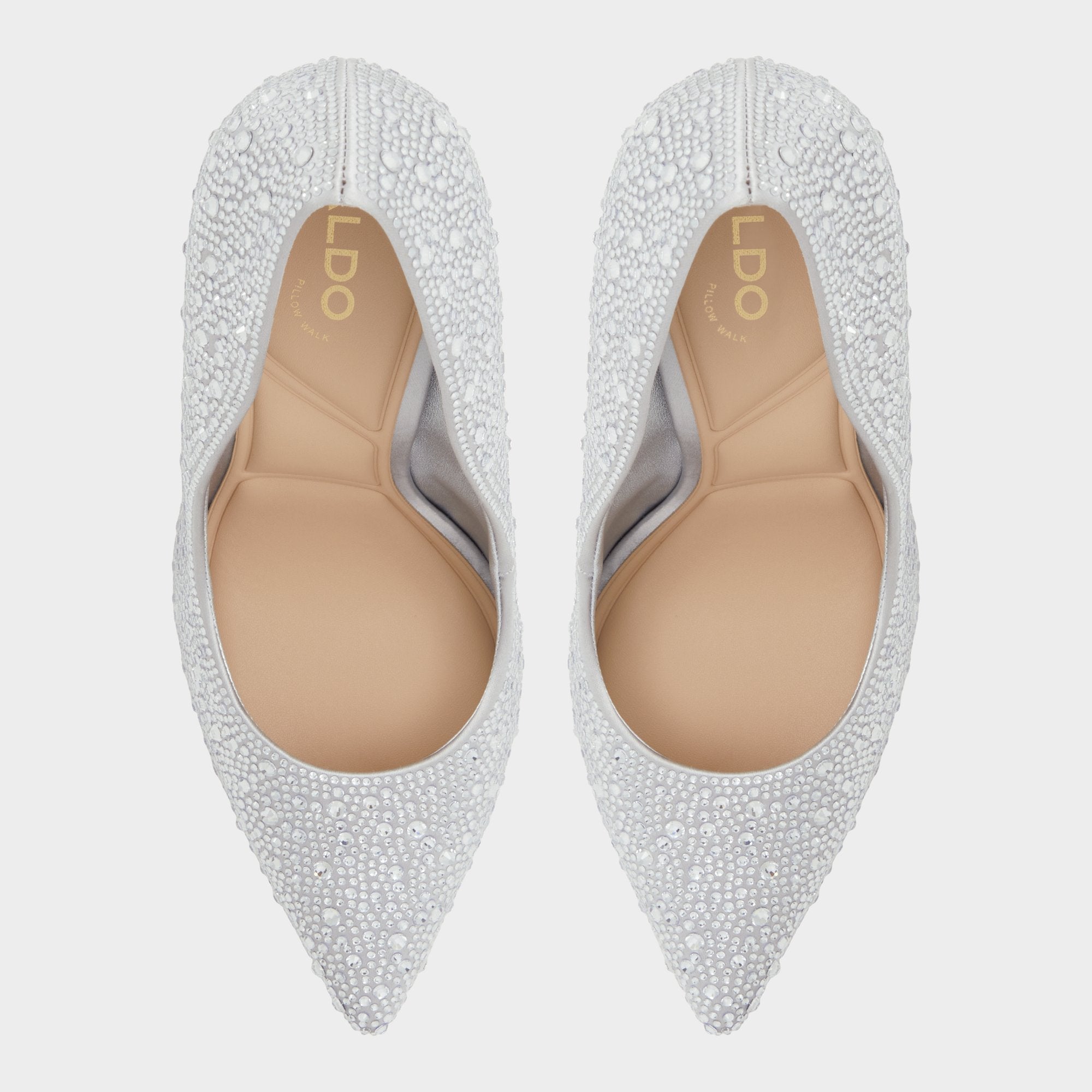 Silver Stessy2.0 Silver Women's Pumps - Pump | Aldo