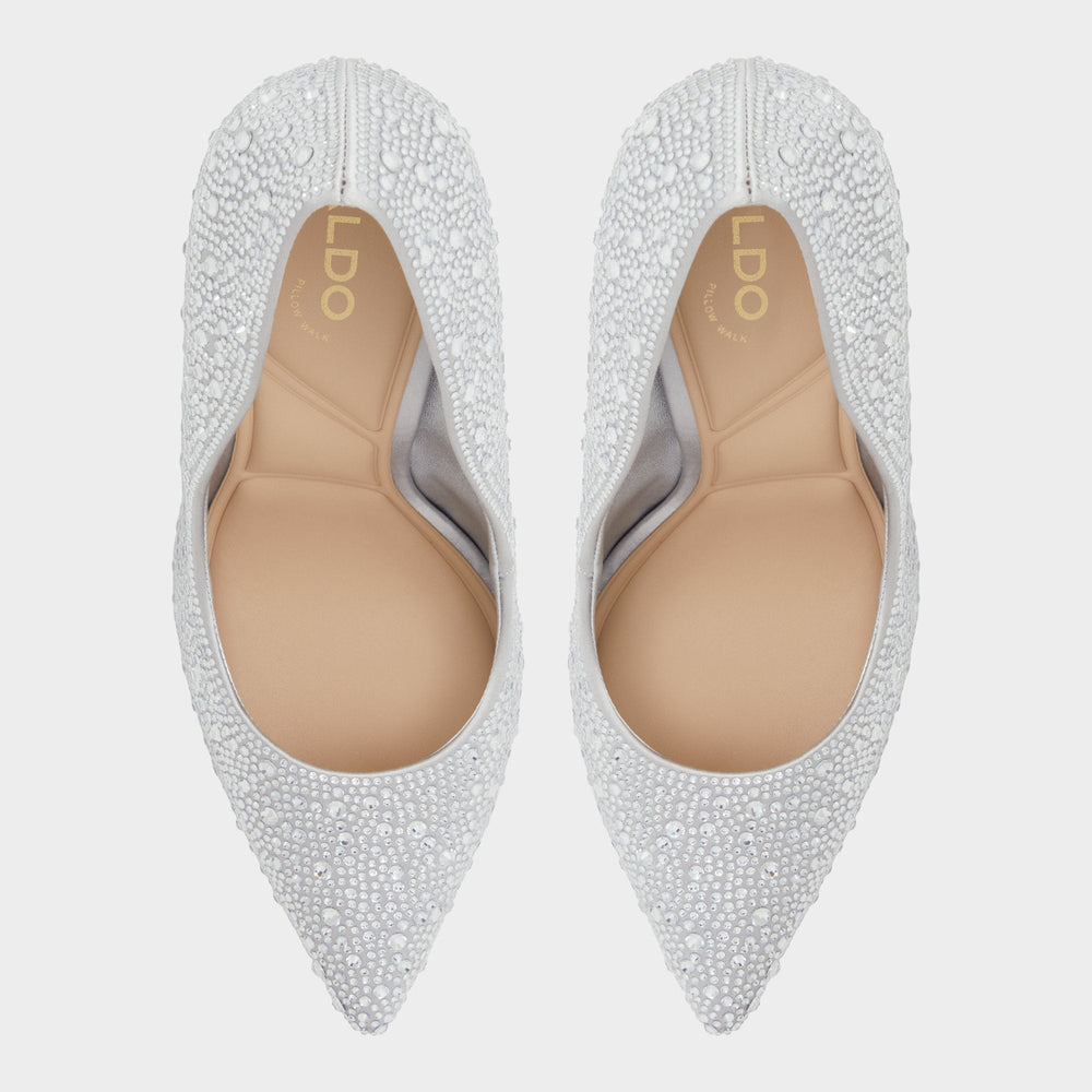 Silver Stessy2.0 Silver Women's Pumps - Pump | Aldo