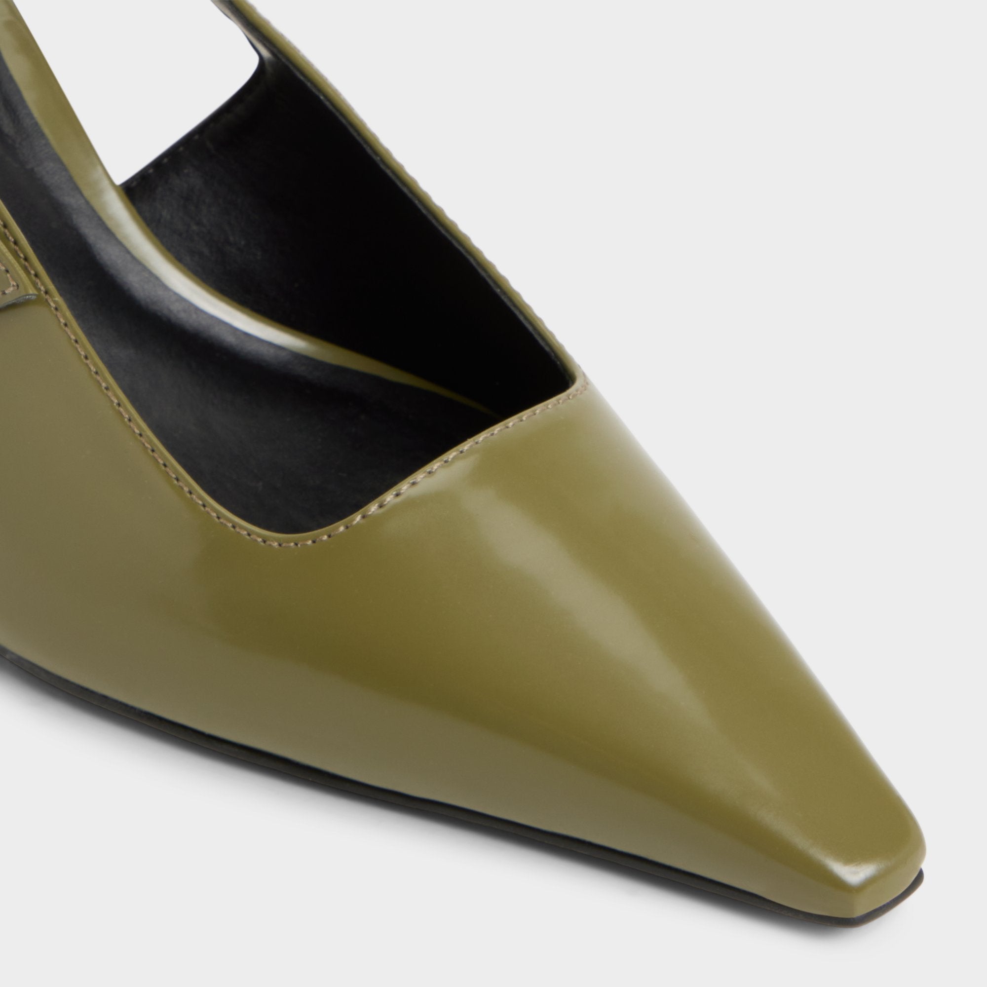 Khaki Nealie in Khaki 14139074 - Slingback heel, Kitten heel | Aldo
