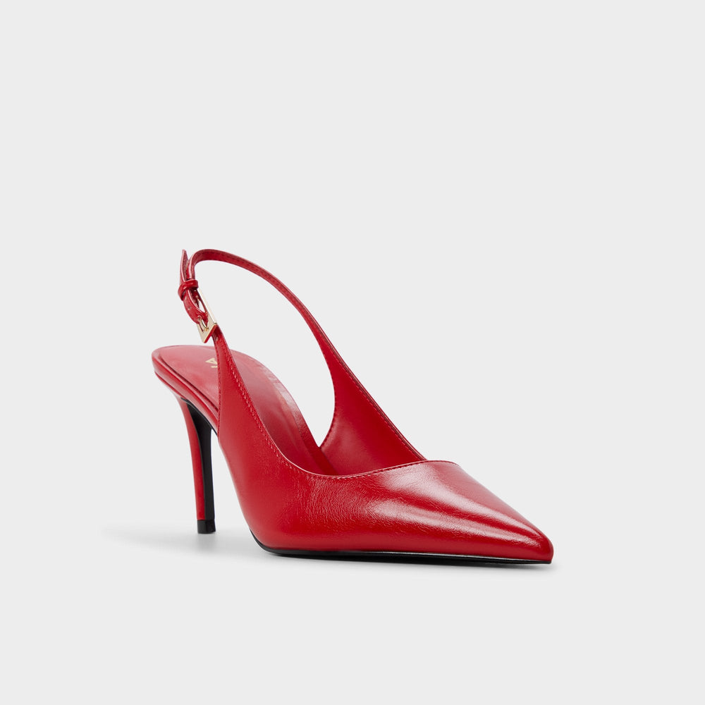 Red Syliaa in Red - Slingback heel | Aldo