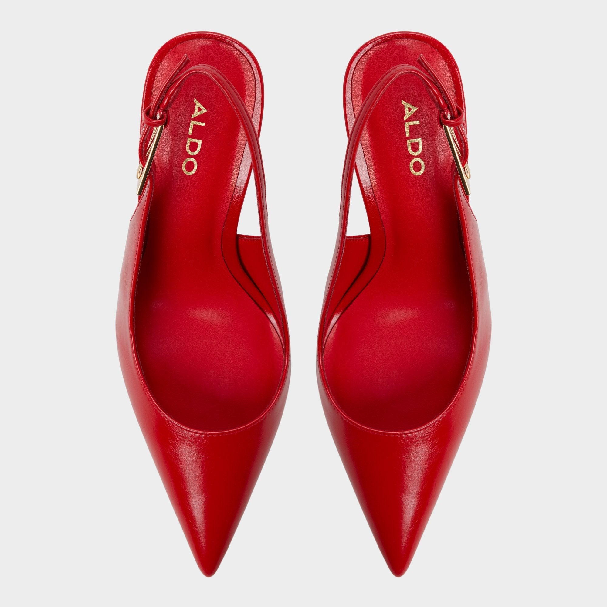Red Syliaa in Red - Slingback heel | Aldo