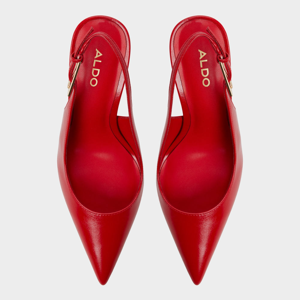 Red Syliaa in Red - Slingback heel | Aldo