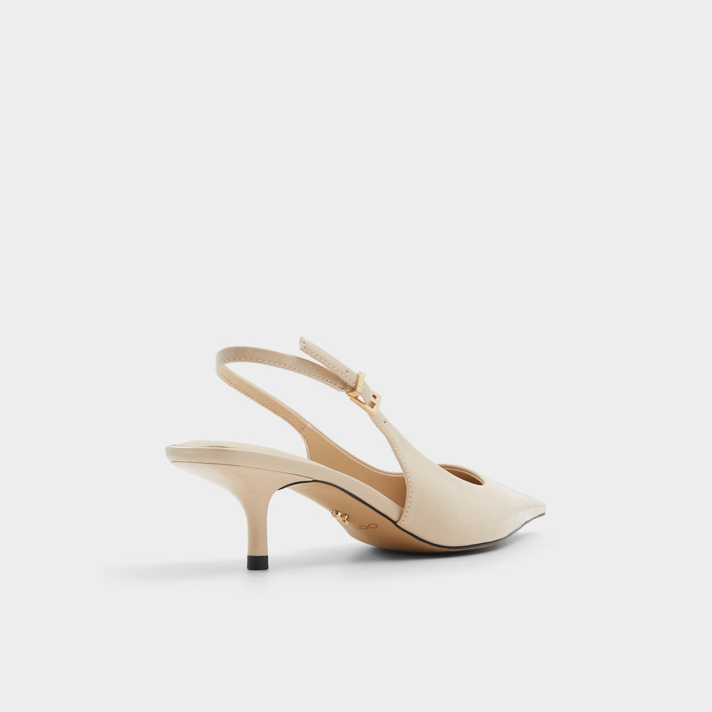 Medium Beige Josita Medium Beige Women's Kitten heels - Slingback heel, Kitten heel | Aldo