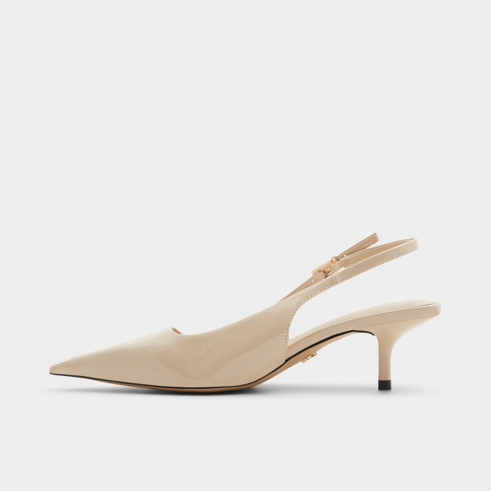 Medium Beige Josita Medium Beige Women's Kitten heels - Slingback heel, Kitten heel | Aldo