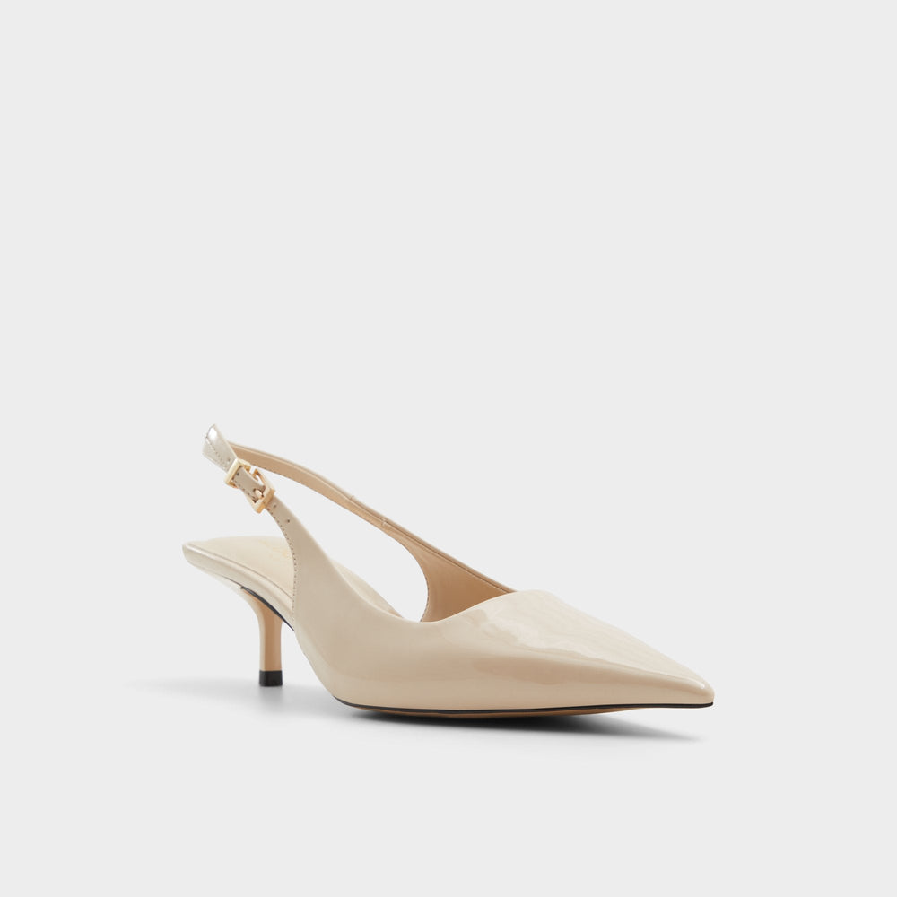 Medium Beige Josita Medium Beige Women's Kitten heels - Slingback heel, Kitten heel | Aldo