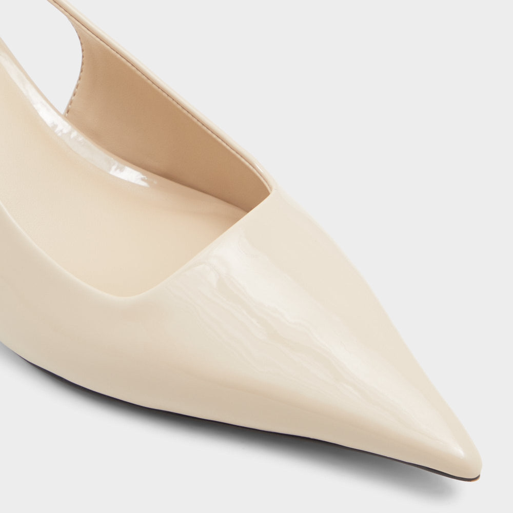 Medium Beige Josita Medium Beige Women's Kitten heels - Slingback heel, Kitten heel | Aldo
