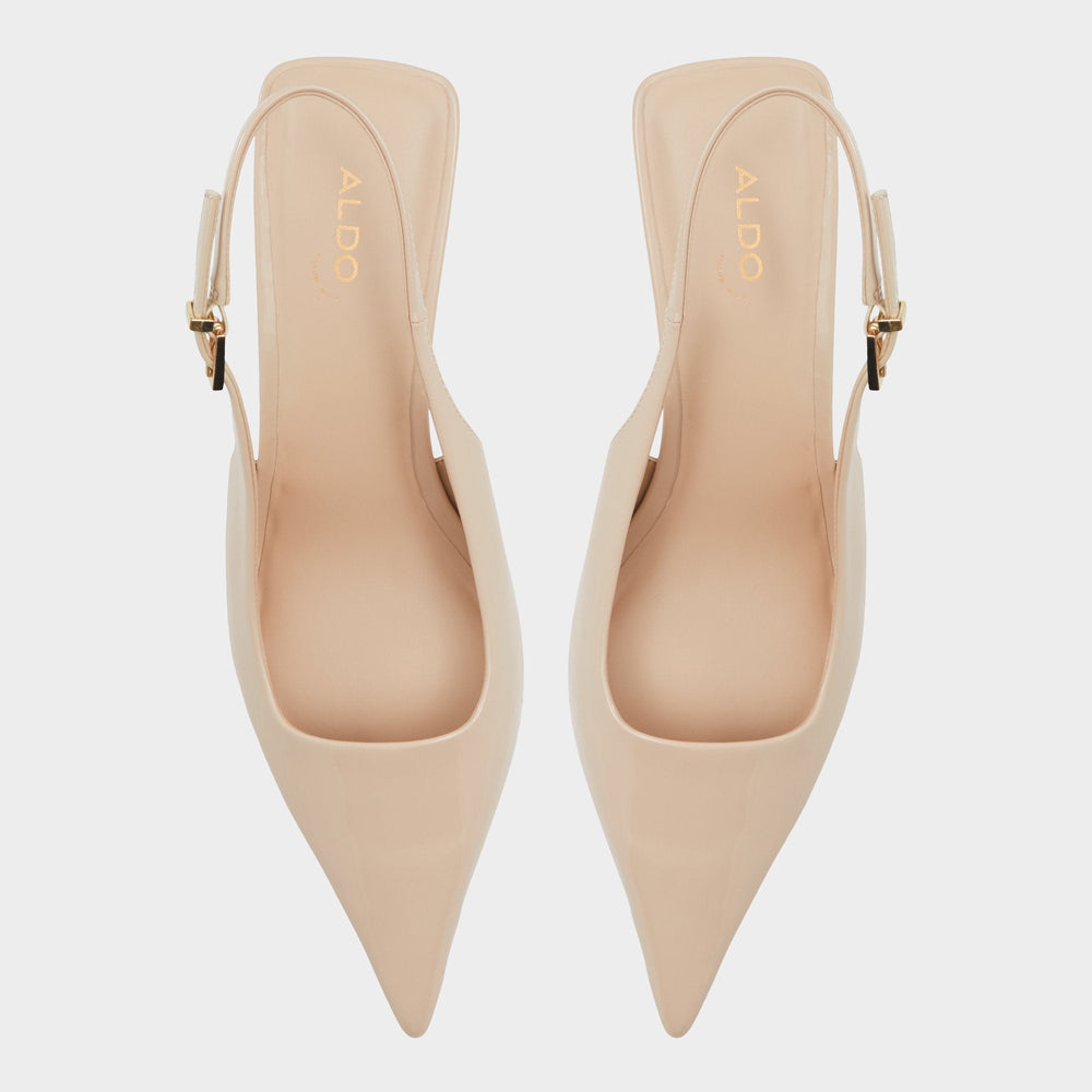 Medium Beige Josita Medium Beige Women's Kitten heels - Slingback heel, Kitten heel | Aldo