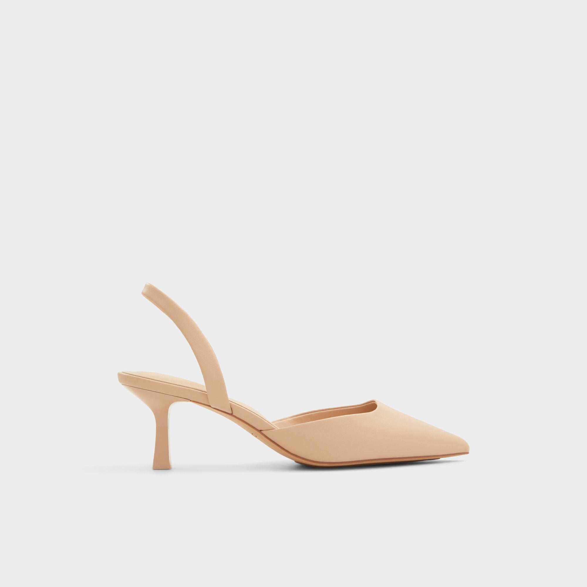 Other Beige Gavedessi Other Beige Women's Slingbacks - Slingback heel, Kitten heel | Aldo