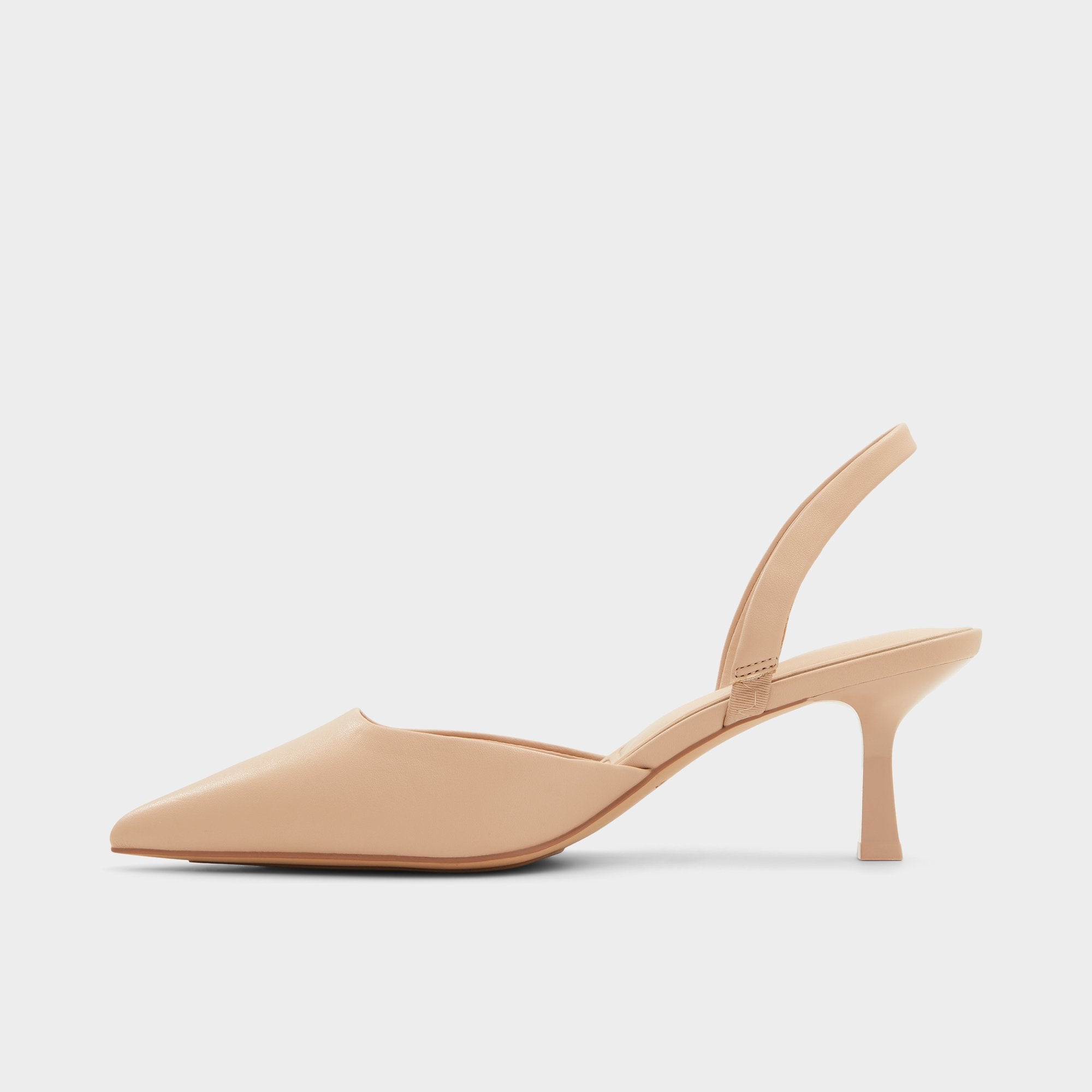 Other Beige Gavedessi Other Beige Women's Slingbacks - Slingback heel, Kitten heel | Aldo