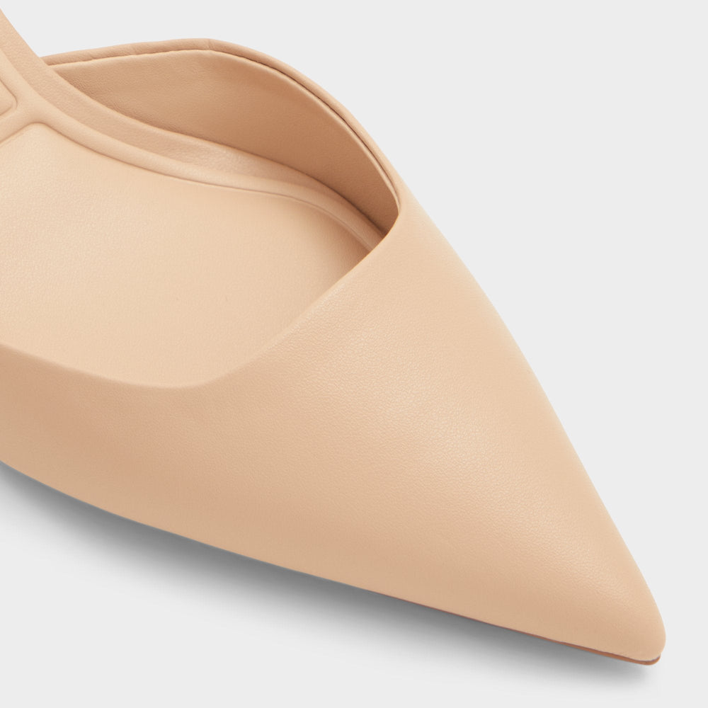 Other Beige Gavedessi Other Beige Women's Slingbacks - Slingback heel, Kitten heel | Aldo