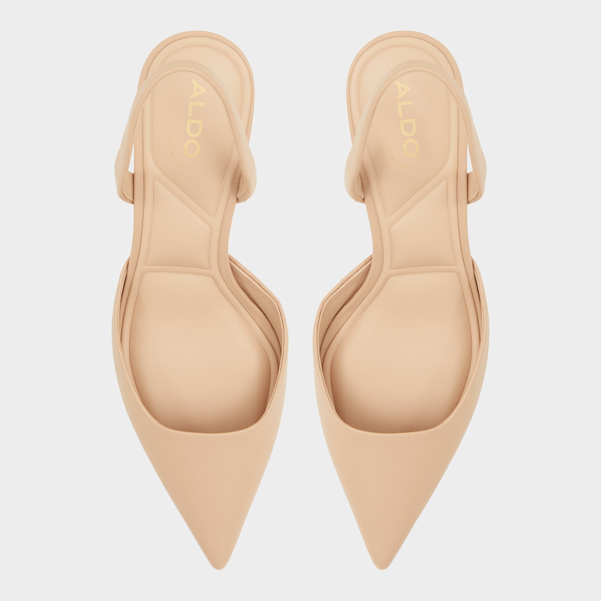 Other Beige Gavedessi Other Beige Women's Slingbacks - Slingback heel, Kitten heel | Aldo