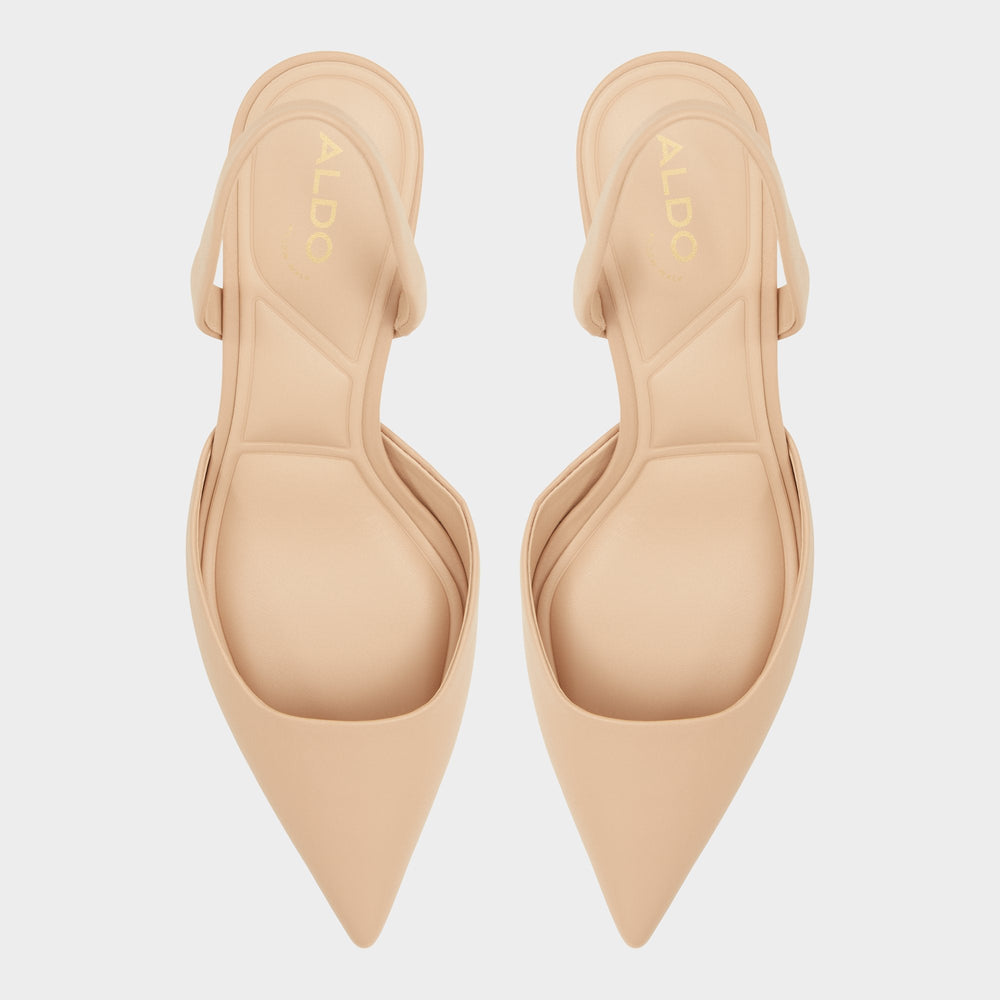 Other Beige Gavedessi Other Beige Women's Slingbacks - Slingback heel, Kitten heel | Aldo