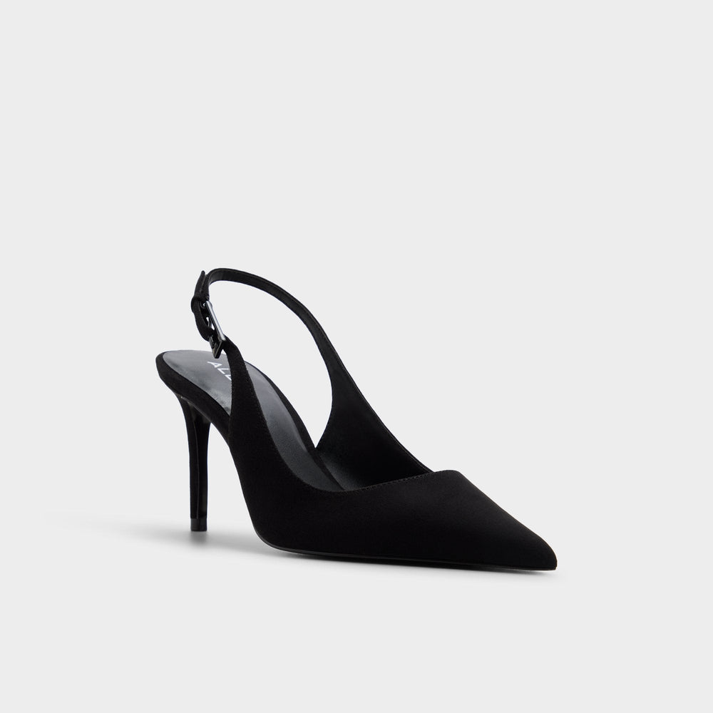 Other black Syliaa in Other Black - Slingback heel | Aldo