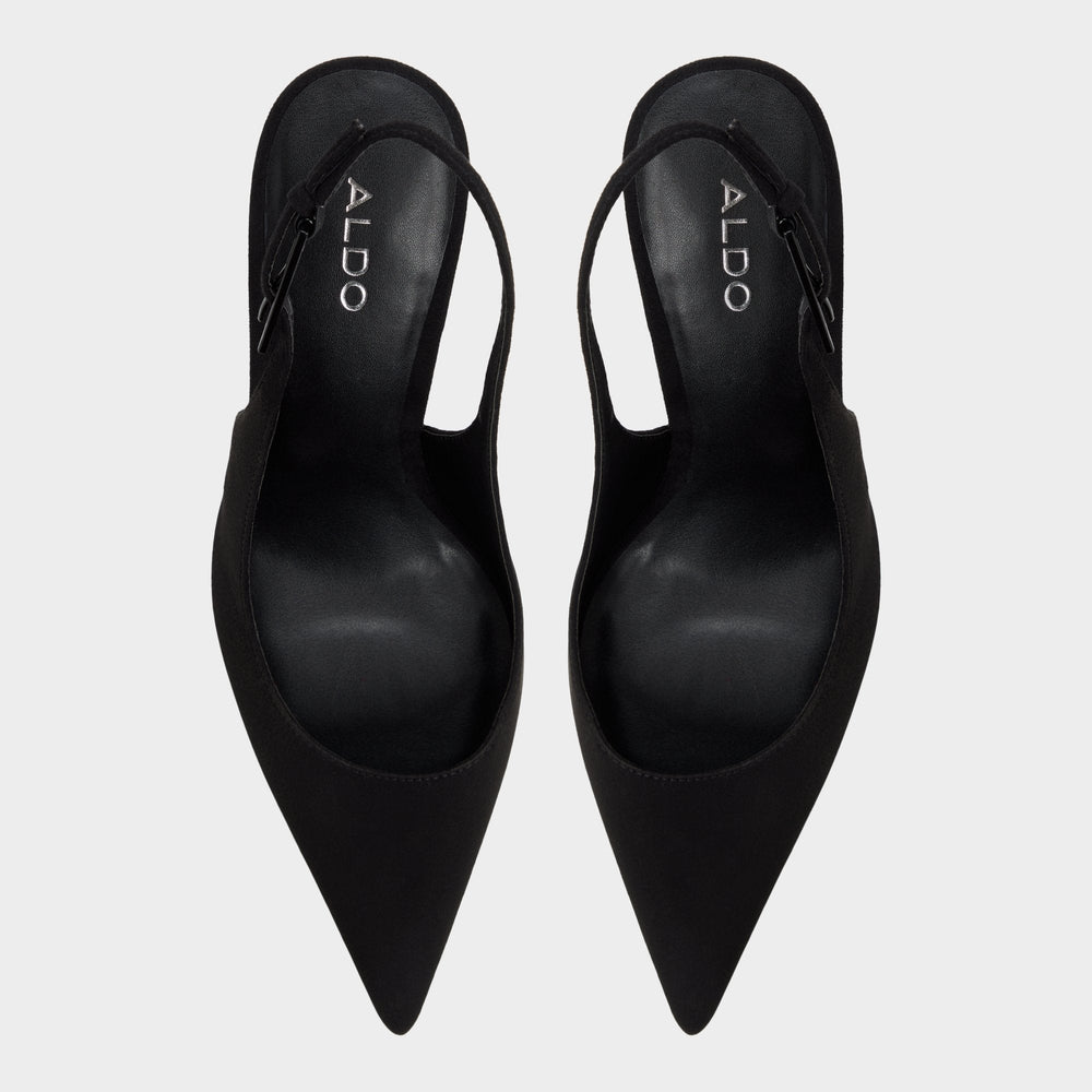 Other black Syliaa in Other Black - Slingback heel | Aldo