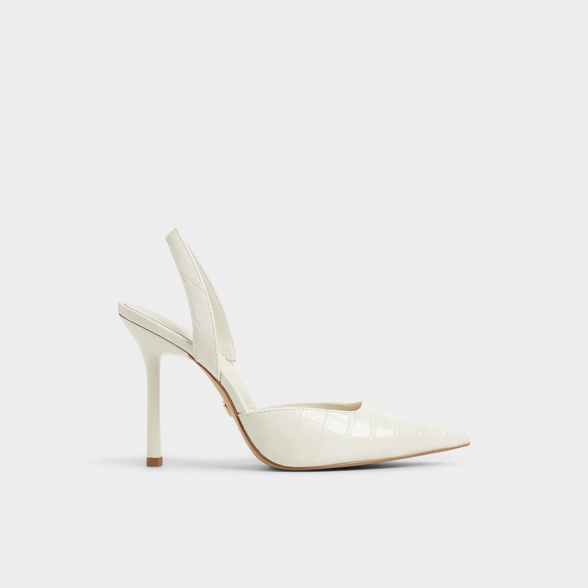 Other white Berolden Other White Women's Slingbacks - Slingback heel, Stiletto heel | Aldo