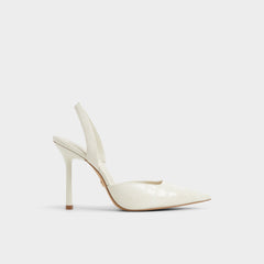 Other white Berolden Other White Women's Slingbacks - Slingback heel, Stiletto heel | Aldo