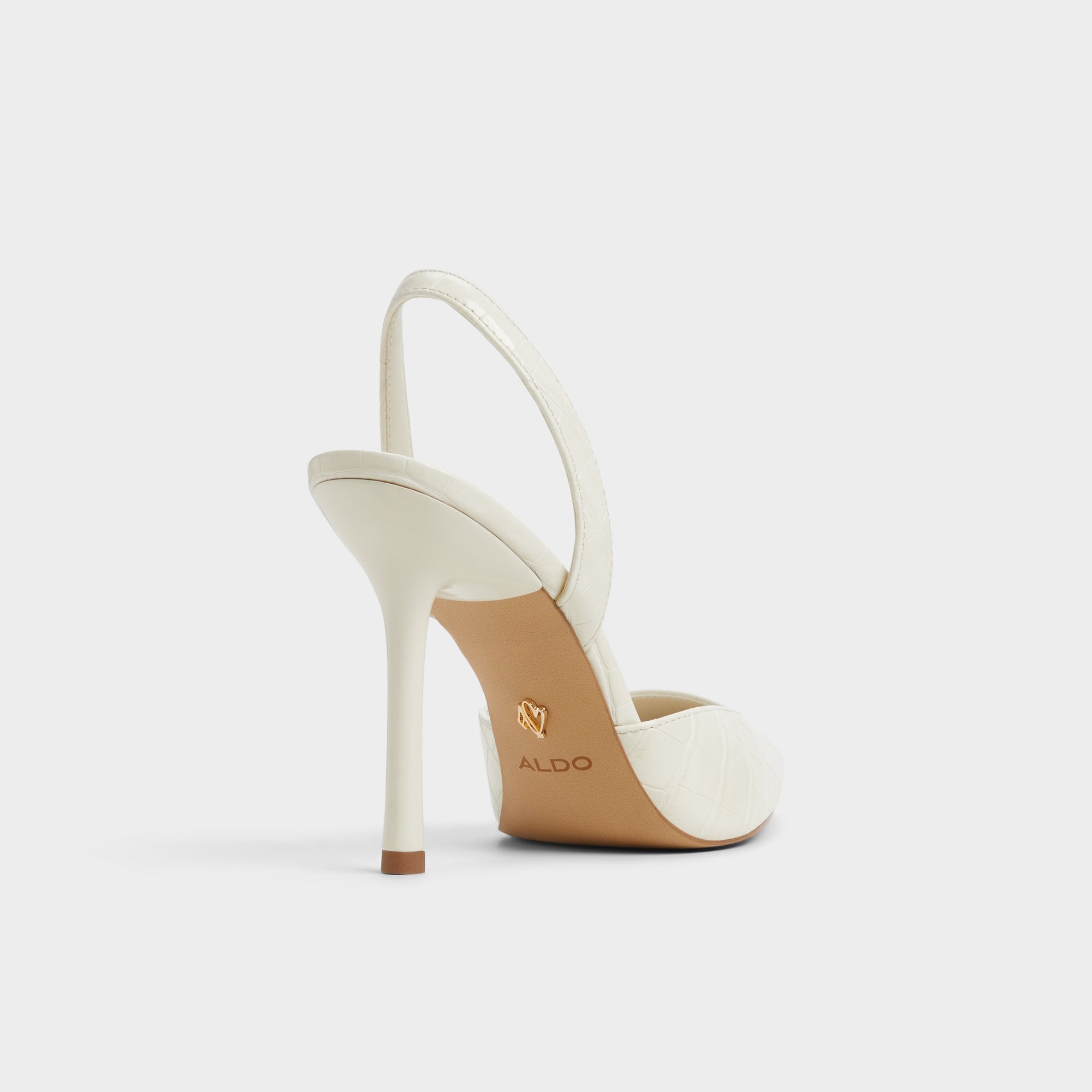 Other white Berolden Other White Women's Slingbacks - Slingback heel, Stiletto heel | Aldo