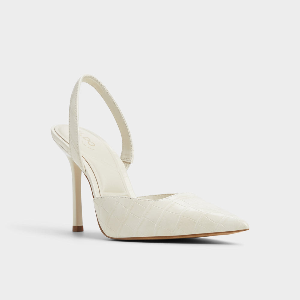 Other white Berolden Other White Women's Slingbacks - Slingback heel, Stiletto heel | Aldo