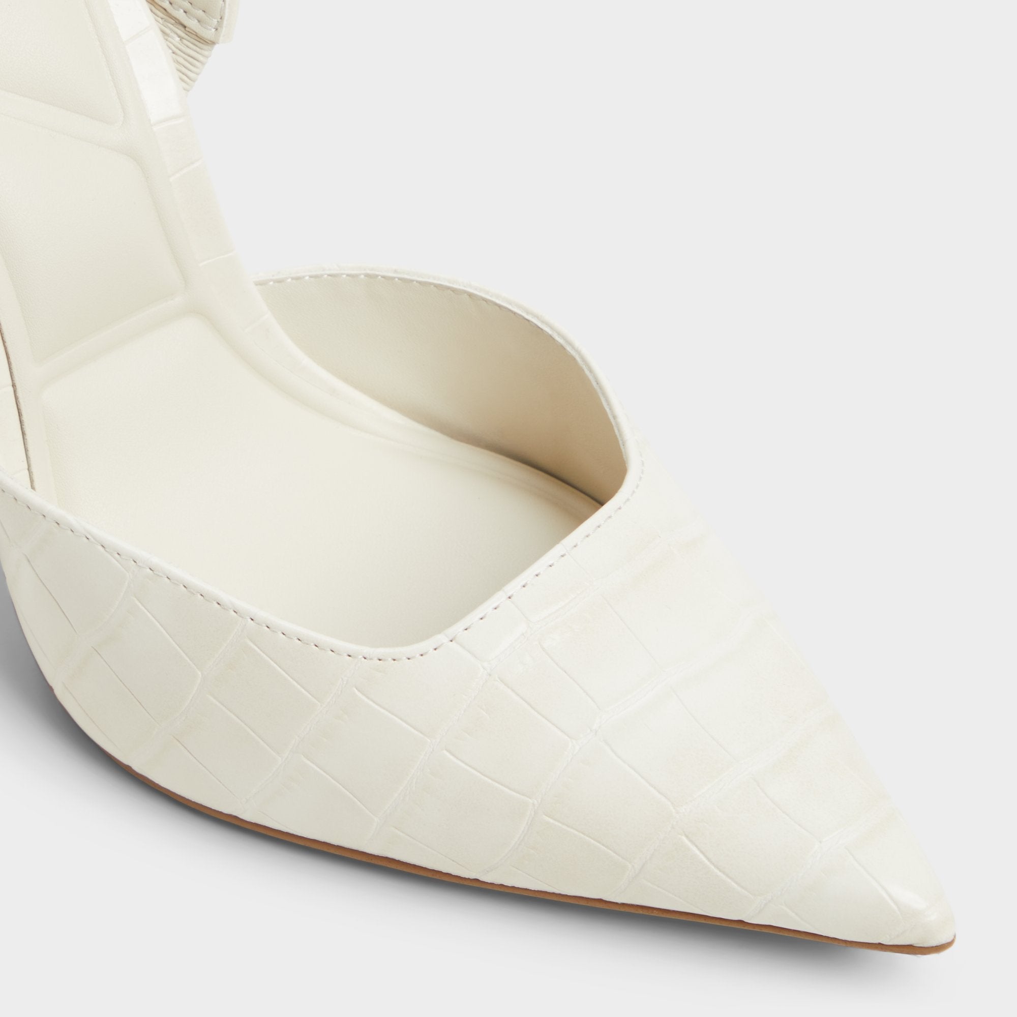 Other white Berolden Other White Women's Slingbacks - Slingback heel, Stiletto heel | Aldo