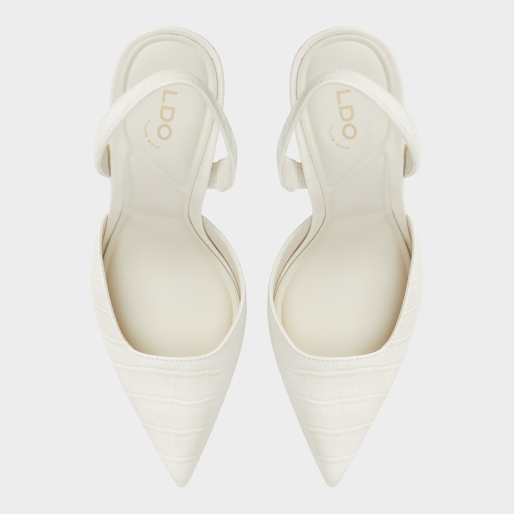 Other white Berolden Other White Women's Slingbacks - Slingback heel, Stiletto heel | Aldo