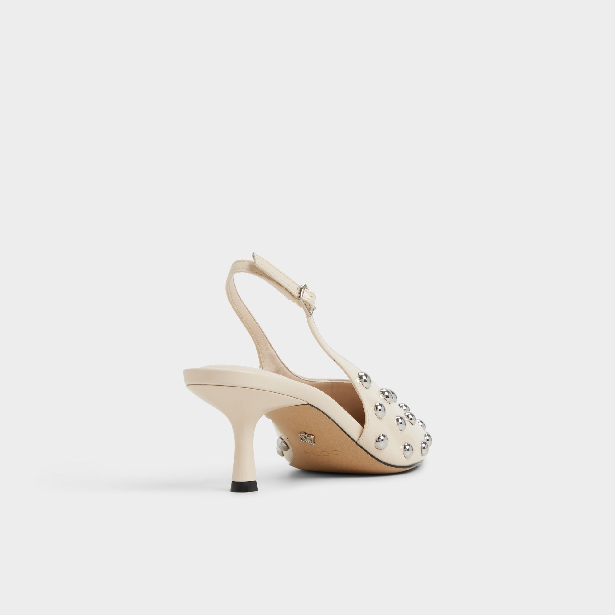 Cream Naiarah in Cream 14118390 - Slingback heel, Stiletto heel | Aldo